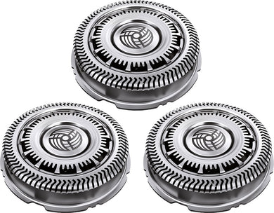 Philips Norelco - SH90/52 Replacement Shaving Heads - Silver