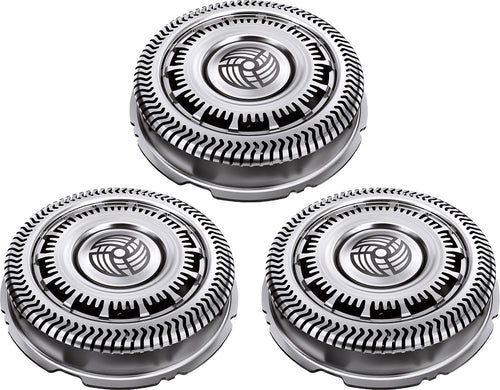 Philips Norelco - SH90/52 Replacement Shaving Heads - Silver