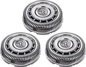 Philips Norelco - SH90/52 Replacement Shaving Heads - Silver
