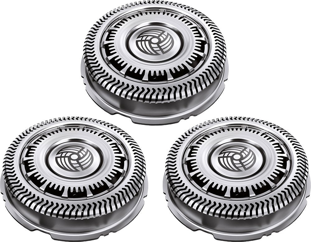 Philips Norelco - SH90/52 Replacement Shaving Heads - Silver