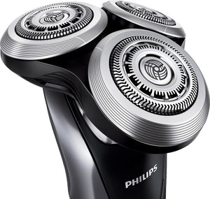 Philips Norelco - SH90/52 Replacement Shaving Heads - Silver