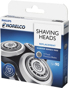 Philips Norelco - SH90/52 Replacement Shaving Heads - Silver