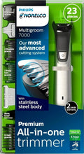Charger l&#39;image dans la galerie, Philips Norelco - Multigroom 7000 Trimmer - Silver