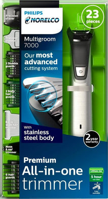 Philips Norelco - Multigroom 7000 Trimmer - Silver