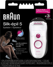 Charger l&#39;image dans la galerie, Braun - Silk-épil 5 Epilator - White &amp; Pink