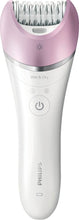Charger l&#39;image dans la galerie, Philips - Satinelle Advanced Wet/Dry Cordless Epilator - Purple/White
